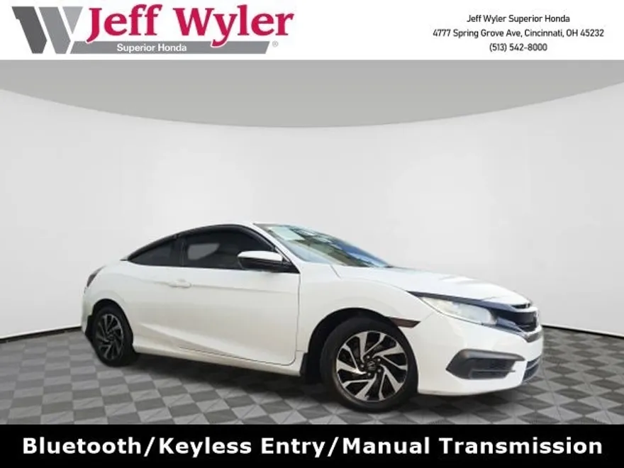 2018 Honda Civic LX photo 1