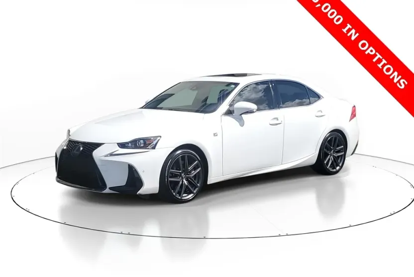 2019 Lexus IS 300 photo 1