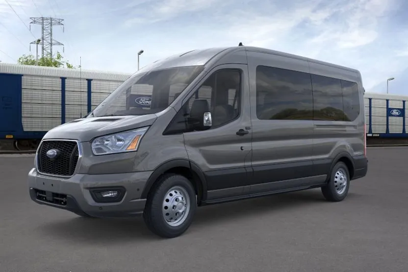 2025 Ford Transit Passenger Van XLT photo 1