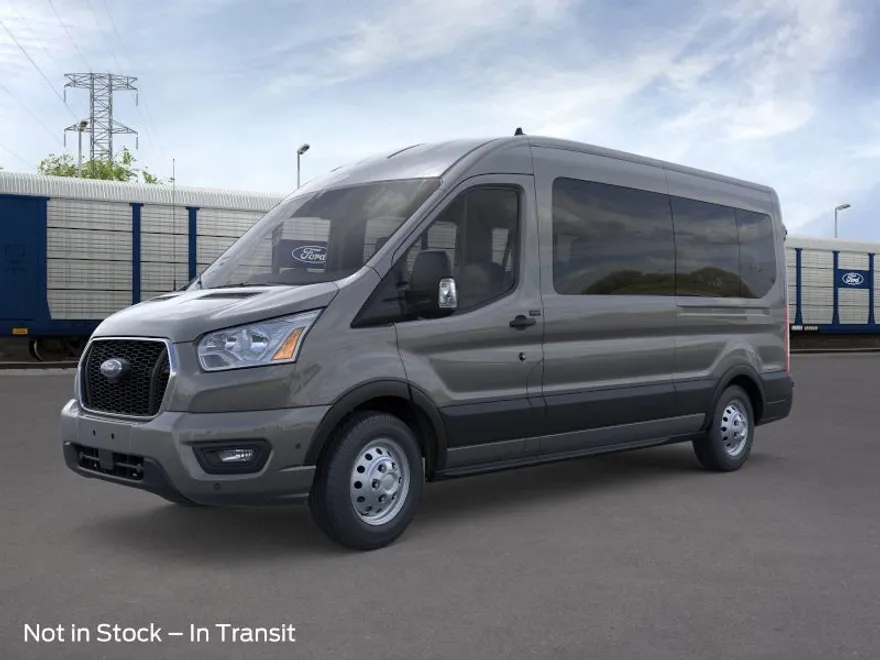 2025 Ford Transit Passenger Van XLT photo 1