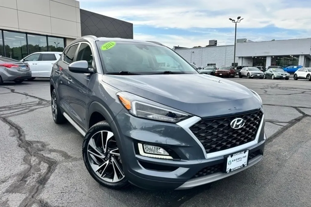 2021 Hyundai Tucson Sport photo 1
