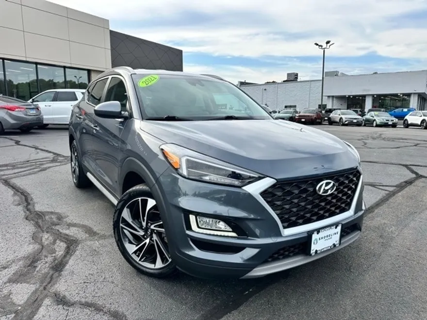 2021 Hyundai Tucson Sport photo 1