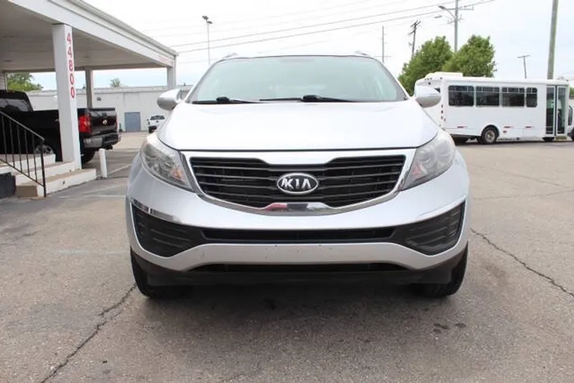 2012 Kia Sportage LX photo 1