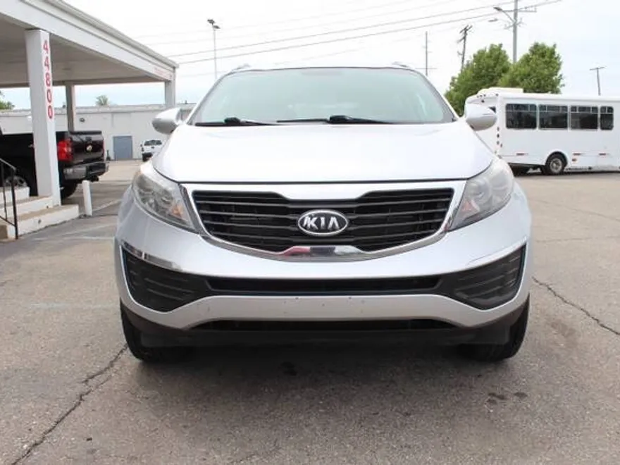 2012 Kia Sportage LX photo 1