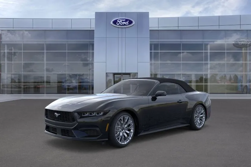 2025 Ford Mustang EcoBoost Premium Convertible photo 1
