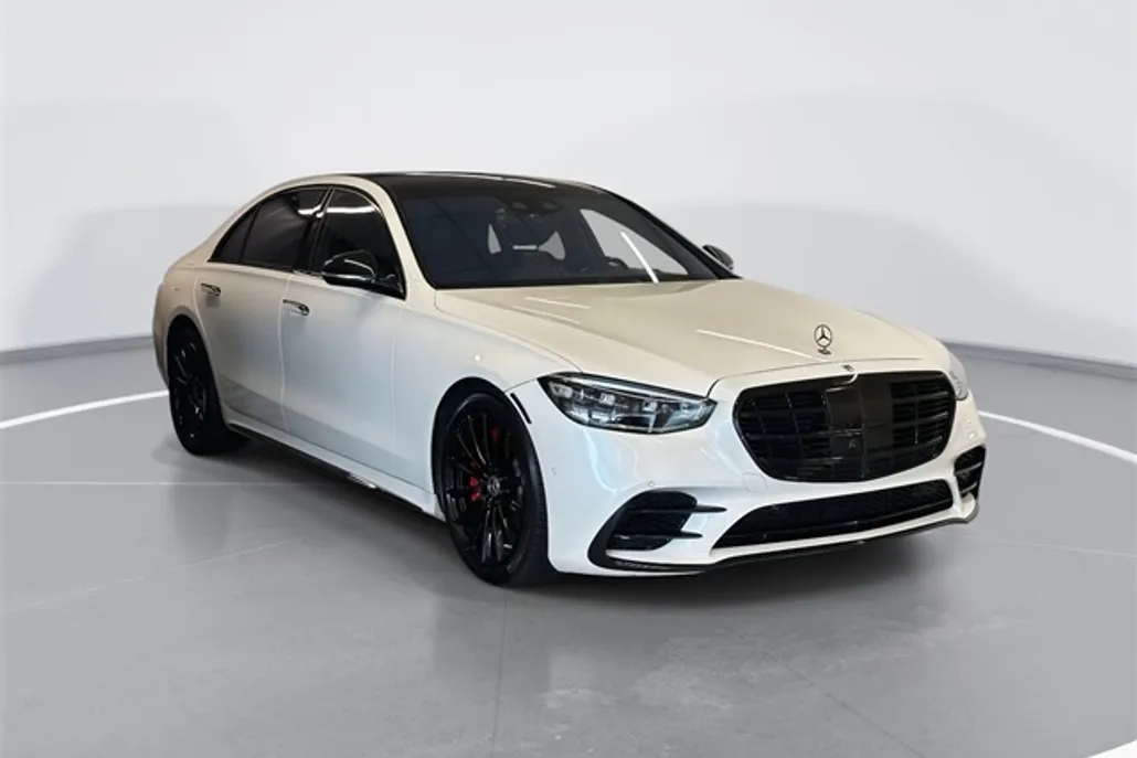 2021 Mercedes Benz S 580 4MATIC photo 1