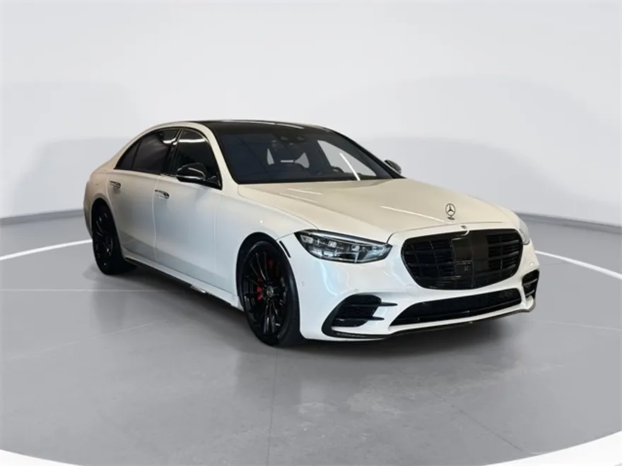 2021 Mercedes Benz S 580 4MATIC photo 1