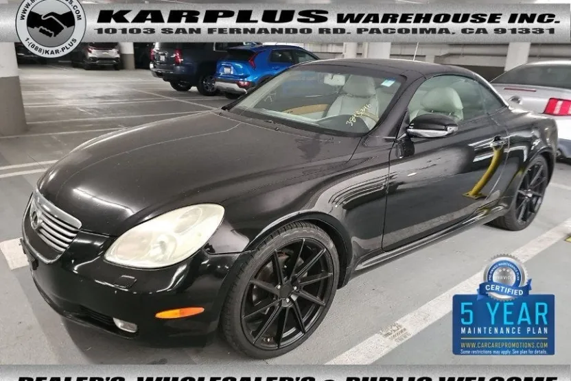 2002 Lexus SC 430 photo 1