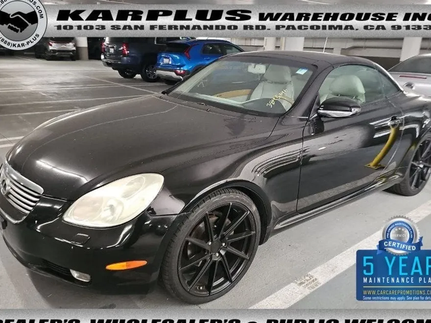2002 Lexus SC 430 photo 1