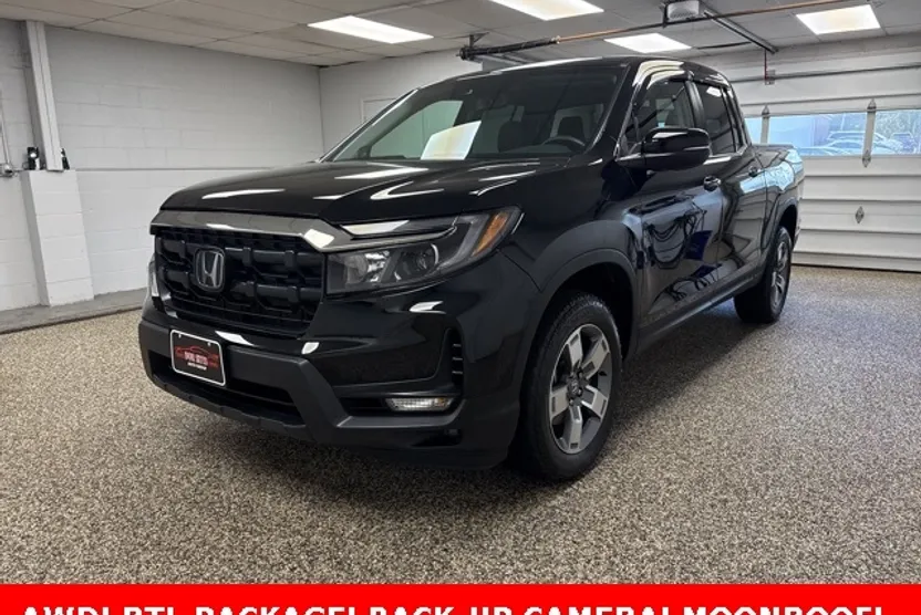 2025 Honda Ridgeline RTL photo 1