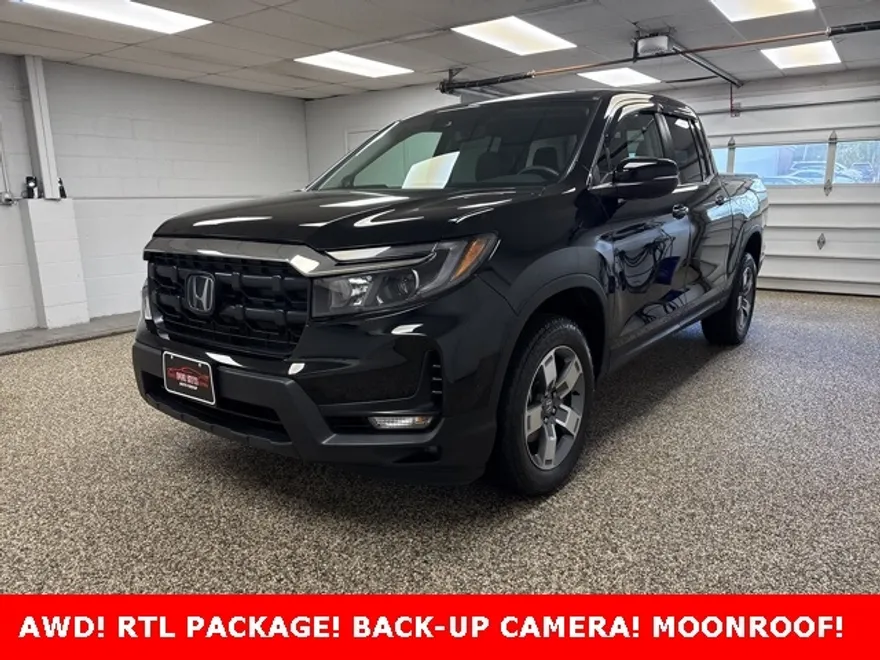 2025 Honda Ridgeline RTL photo 1