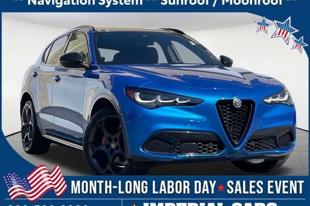 2024 Alfa Romeo Stelvio Ti photo 1