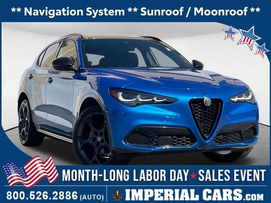 2024 Alfa Romeo Stelvio Ti photo 1