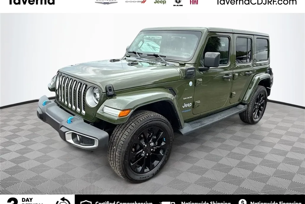 2022 Jeep Wrangler Unlimited Sahara 4xe photo 1