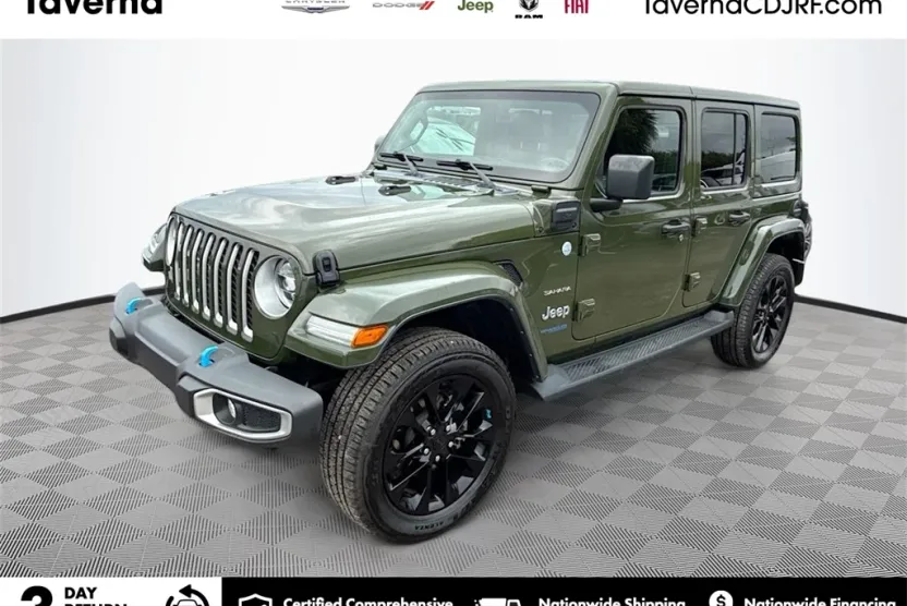 2022 Jeep Wrangler Unlimited Sahara 4xe photo 1