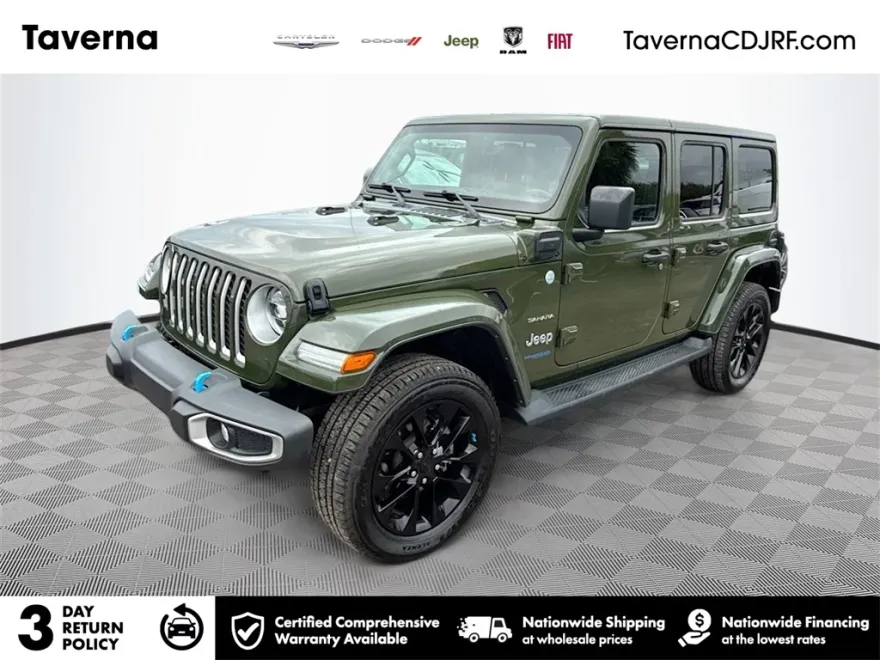 2022 Jeep Wrangler Unlimited Sahara 4xe photo 1