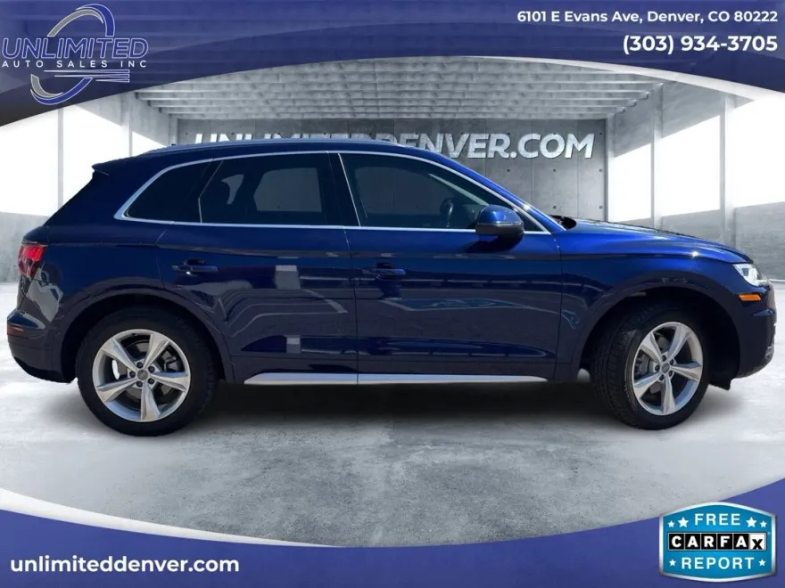 2020 Audi Q5 Premium Plus photo 1