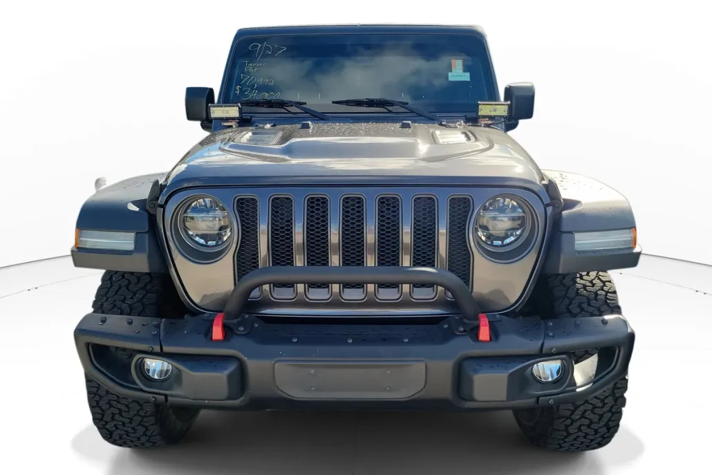 2018 Jeep Wrangler Unlimited Rubicon photo 1