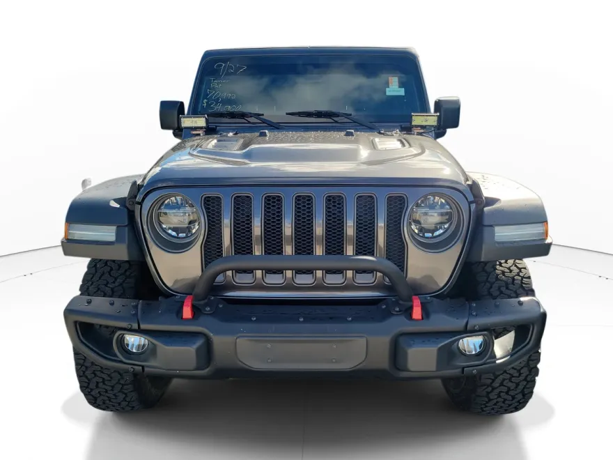 2018 Jeep Wrangler Unlimited Rubicon photo 1