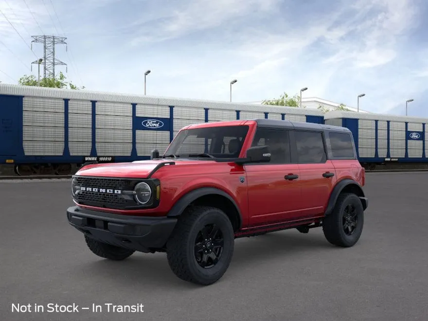 2025 Ford Bronco Big Bend photo 1
