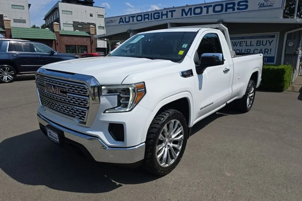 2021 Gmc Sierra 1500 Base photo 1