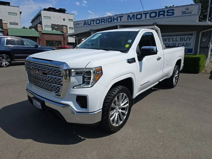 2021 Gmc Sierra 1500 Base photo 1