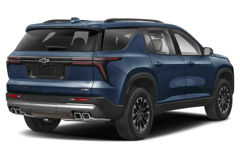 2026 Chevrolet Traverse High Country photo 1