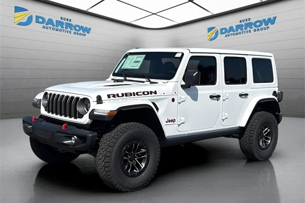 2025 Jeep Wrangler Rubicon X photo 1