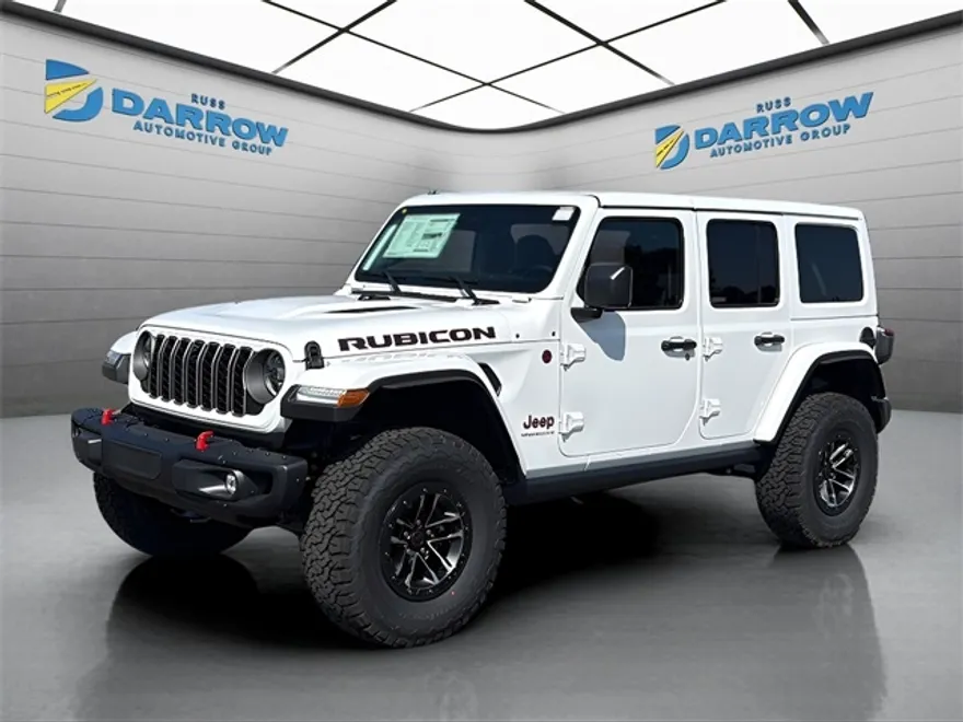 2025 Jeep Wrangler Rubicon X photo 1