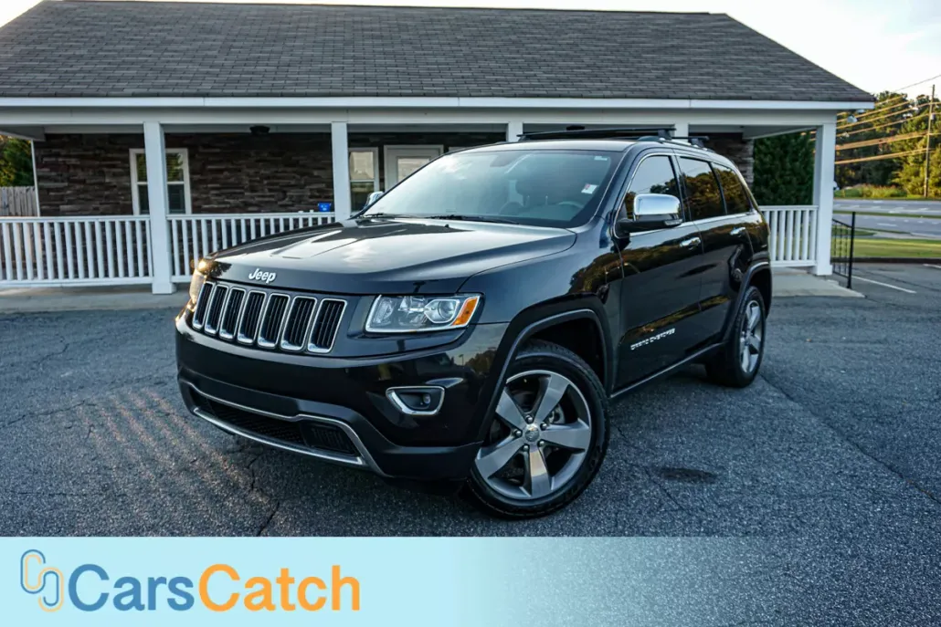 2014 Jeep Grand Cherokee Limited photo 1