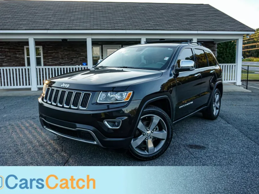 2014 Jeep Grand Cherokee Limited photo 1