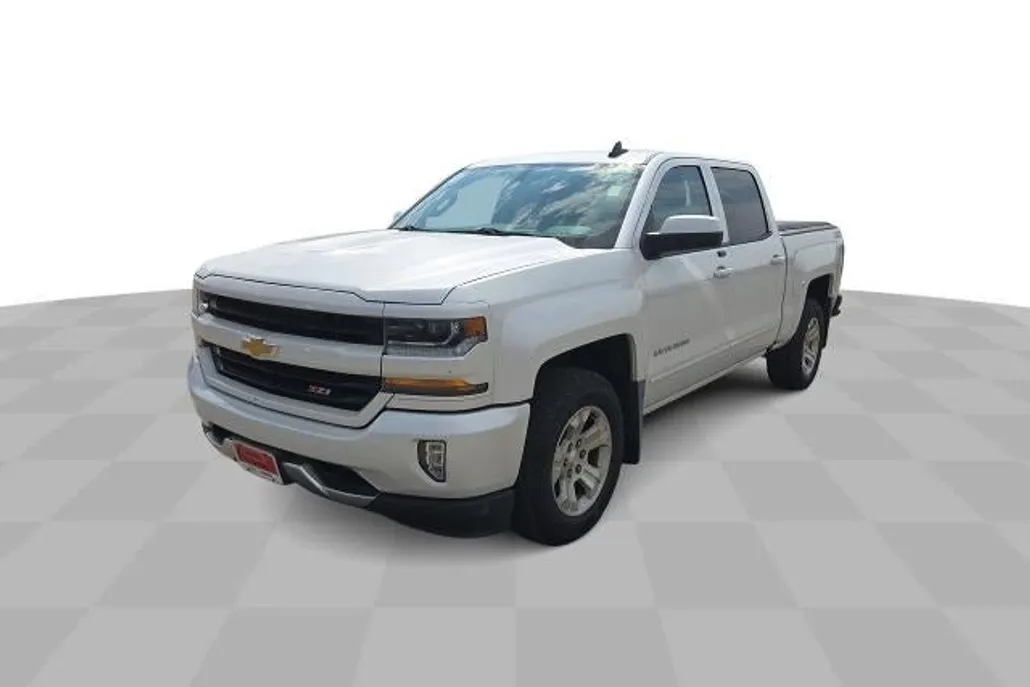 2018 Chevrolet Silverado 1500 LT Z71 photo 1