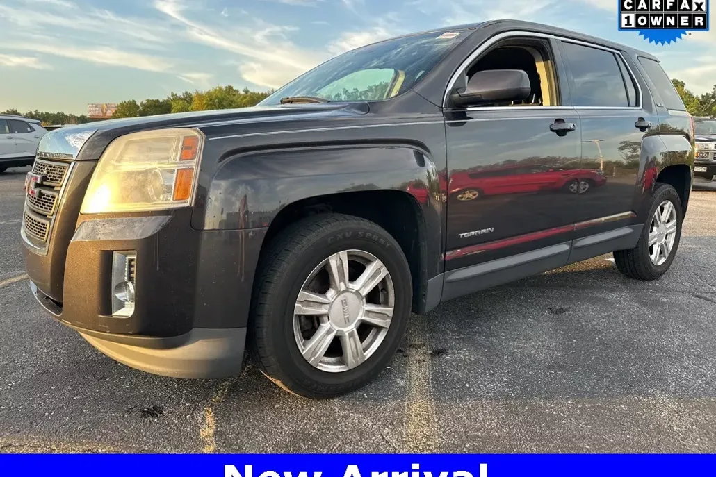 2014 Gmc Terrain SLE photo 1
