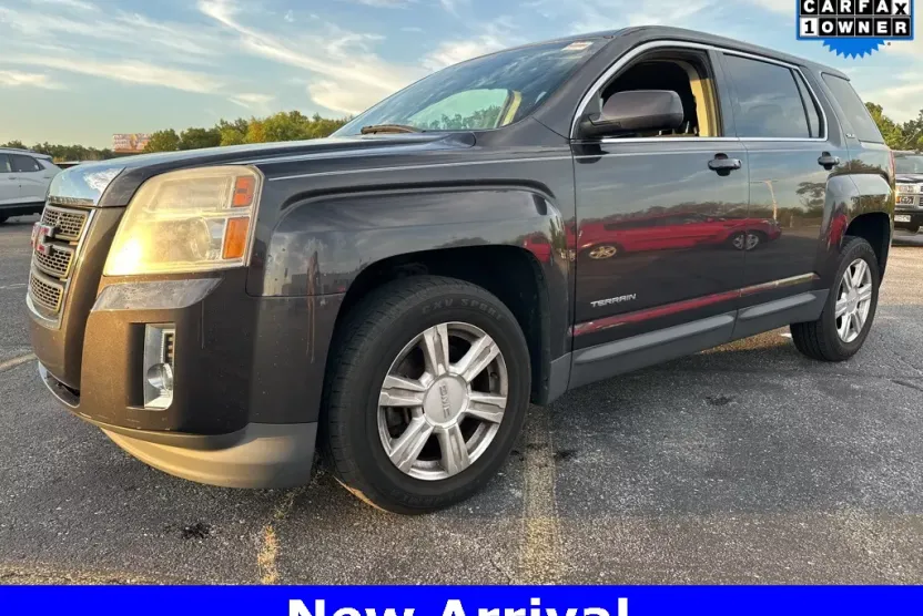 2014 Gmc Terrain SLE photo 1
