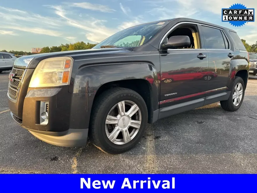 2014 Gmc Terrain SLE photo 1