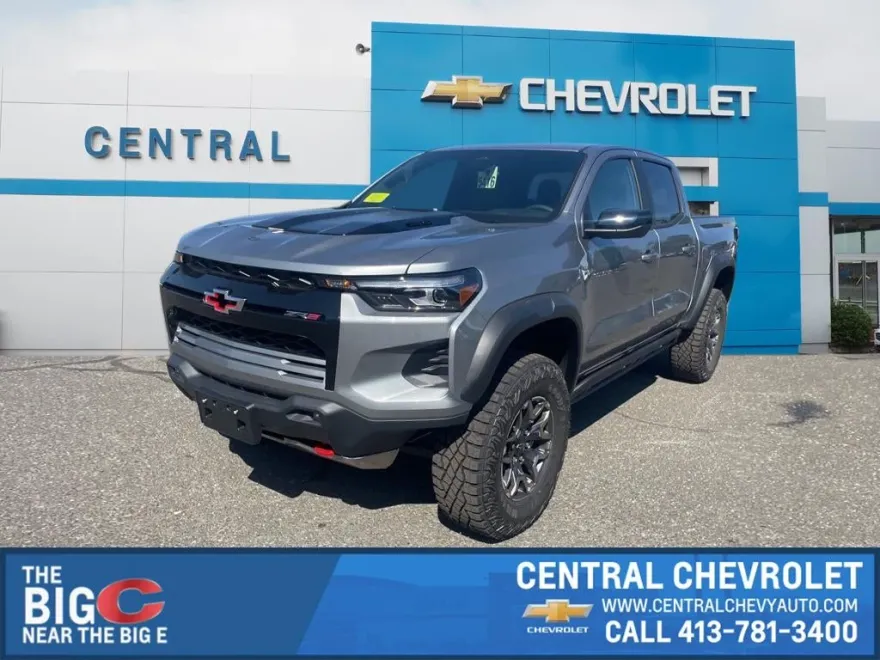 2026 Chevrolet Colorado ZR2 photo 1