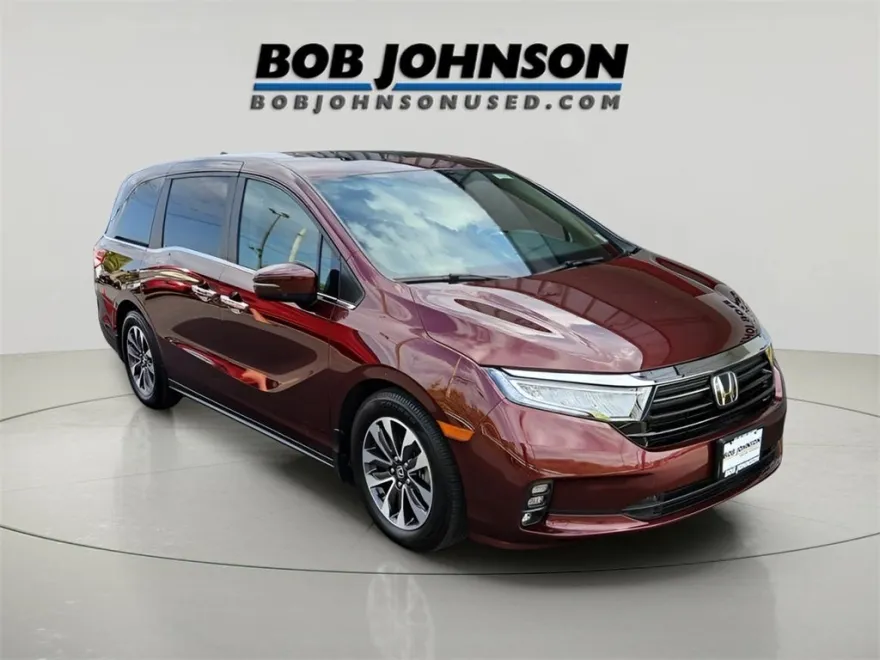 2021 Honda Odyssey EX-L photo 1