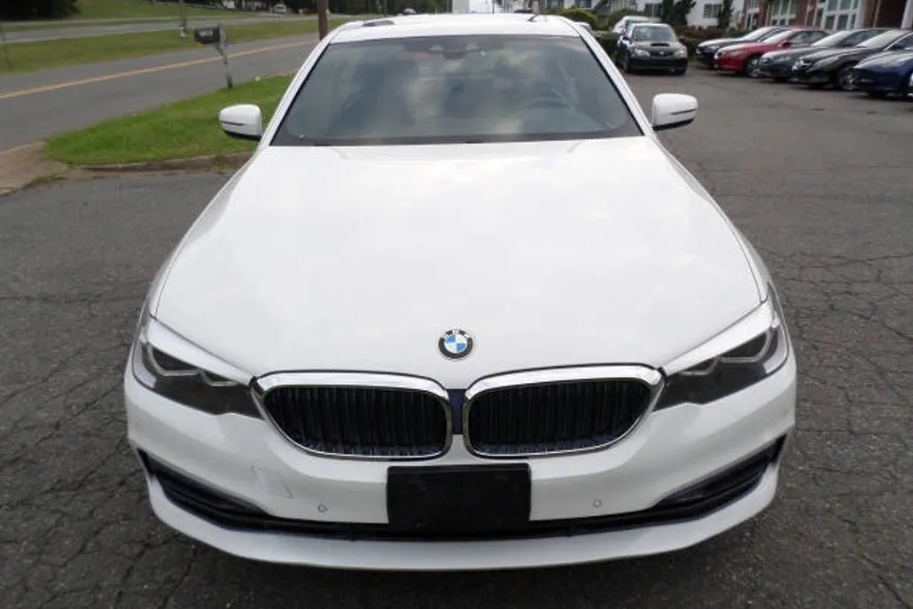 2018 Bmw 530e photo 1