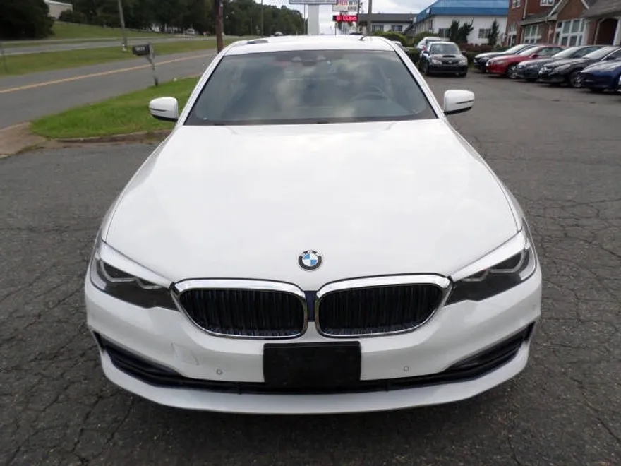 2018 Bmw 530e photo 1