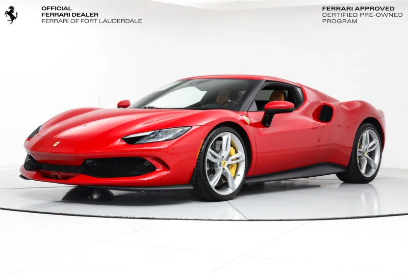2023 Ferrari 296 GTB photo 1