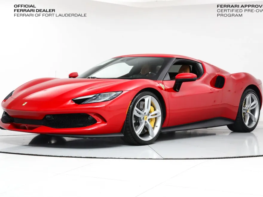2023 Ferrari 296 GTB photo 1