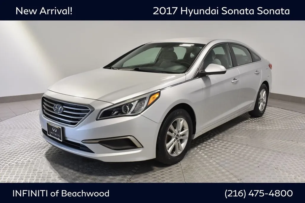 2017 Hyundai Sonata SE photo 1
