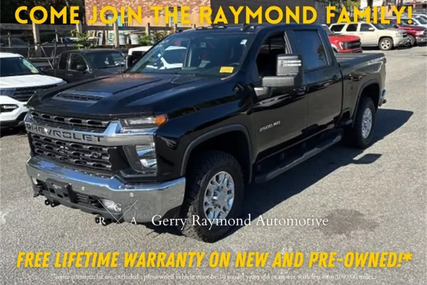 2020 Chevrolet Silverado 2500HD LT photo 1