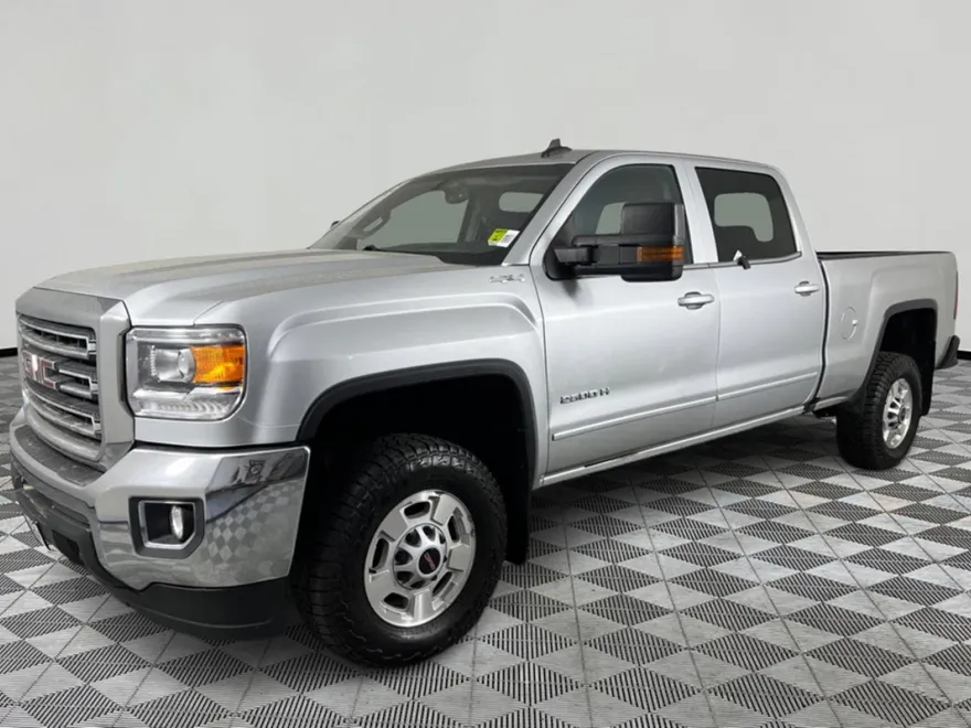 2017 Gmc Sierra SLE photo 1