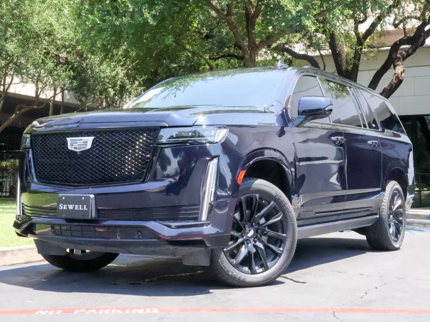 2021 Cadillac Escalade ESV Sport Platinum photo 1