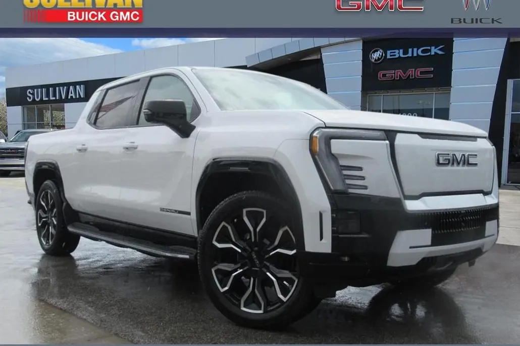 2025 Gmc Sierra EV Denali photo 1