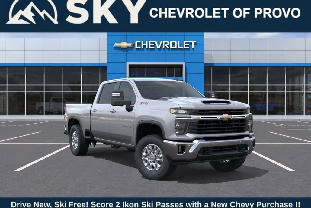 2026 Chevrolet Silverado 3500HD LT photo 1