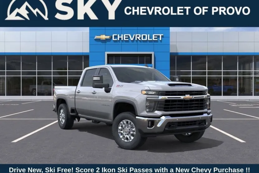 2026 Chevrolet Silverado 3500HD LT photo 1