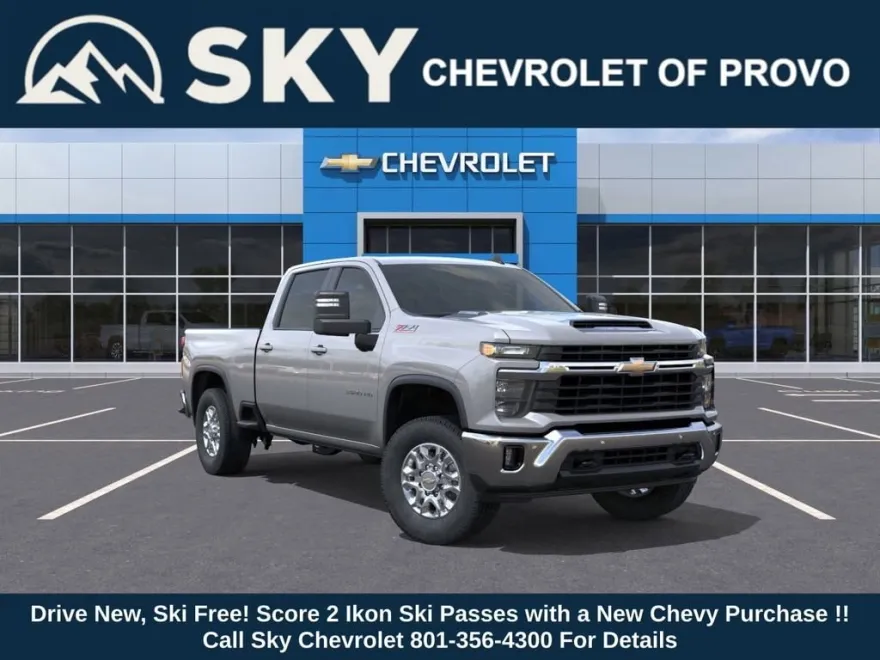 2026 Chevrolet Silverado 3500HD LT photo 1