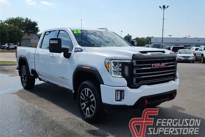 2023 Gmc Sierra HD AT4 photo 1